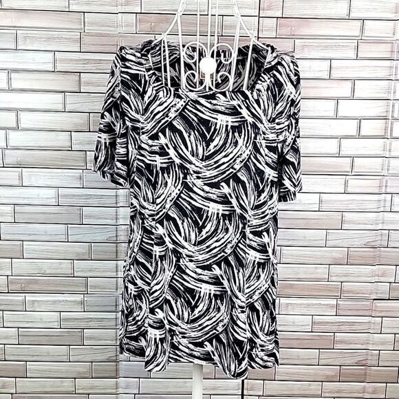 JM Collection short sleeved blouse Size M - Picture 1 of 11